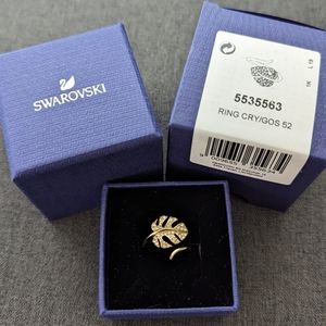 Swarovski Tropical Leaf size US 6 / 52